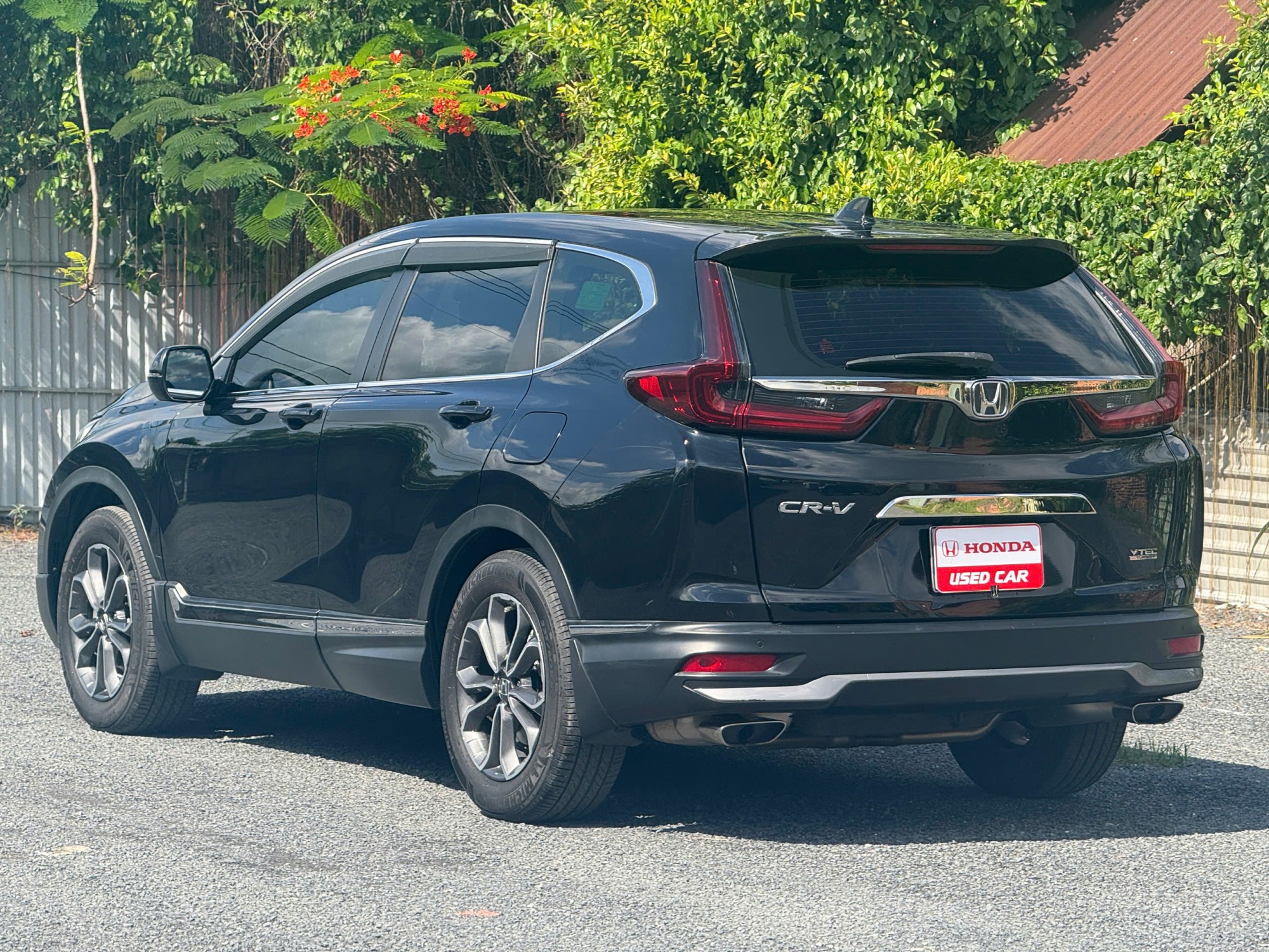 Xe Honda CR-V Màu đen đã qua sử dụng Tại Đại Lý Honda Ô tô Quận 2